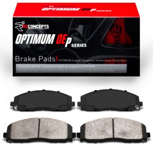 Jeep Wrangler Brake Pads - Front - R1 Concepts - Optimum OE - `18-`25 Jeep Wrangler Brake Pads - Front - R1 Concepts - Optimum OE - `18-`25